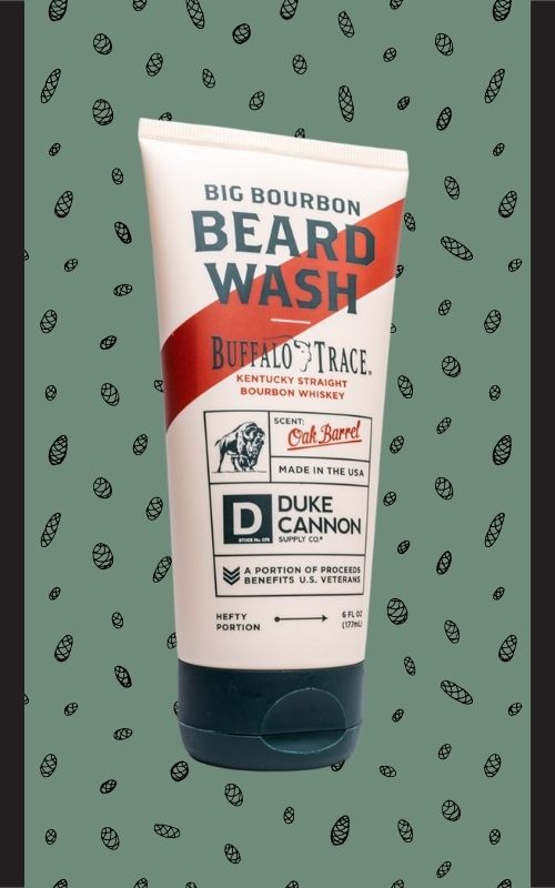 Bourbon 6 oz. Beard Wash by Duke Cannon