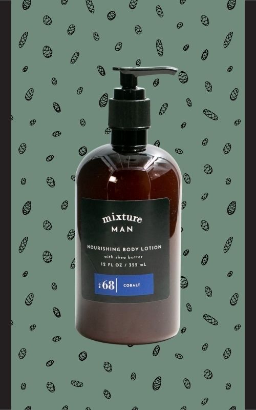 No. 68 Cobalt 12 oz. Mixture Man Body Lotion by Mixture