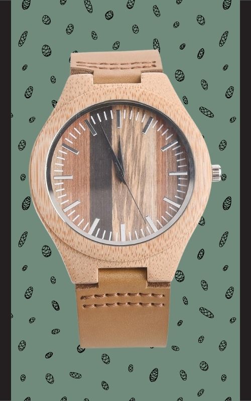 Nova Bamboo Watch by Mad Man